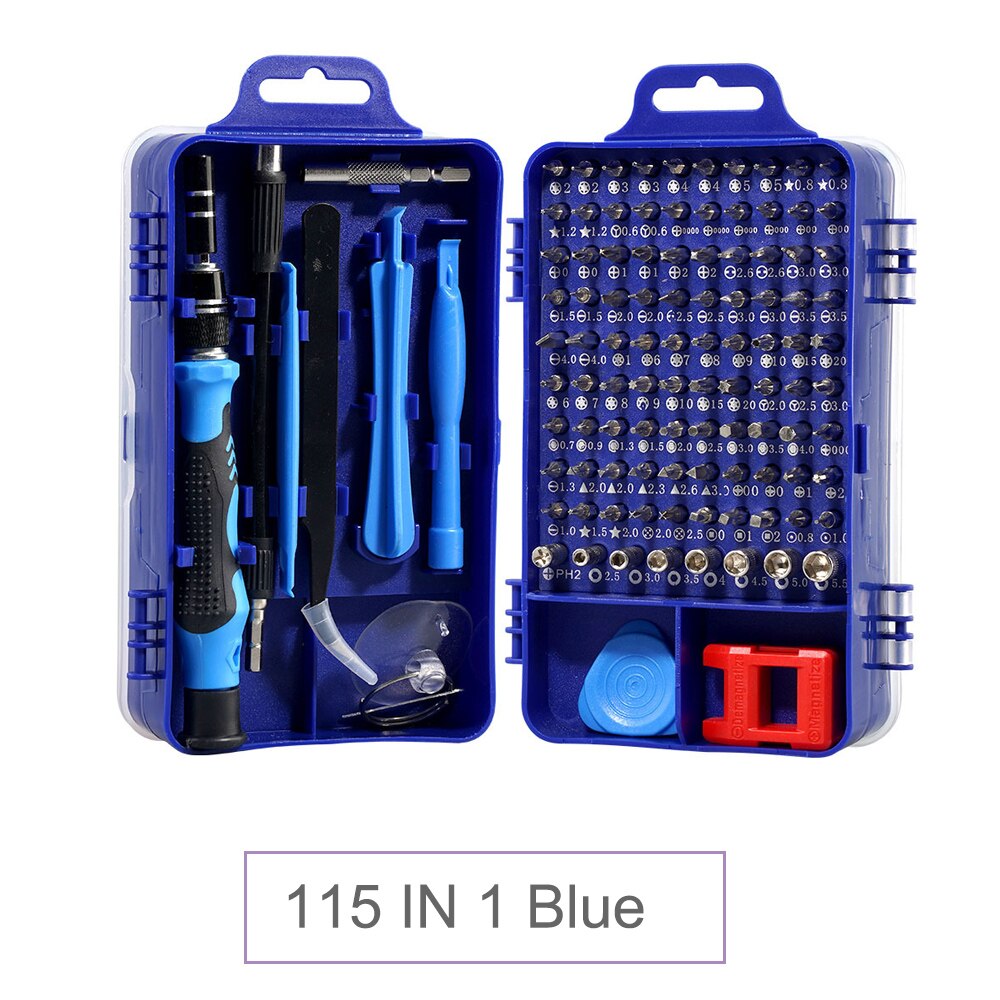 Multifunction Ratcheting Socket Wrench Set Box End Wrench Metric With Adapter Socket Screwdriver Bit Plumb Pipe Auto Repair Tool: Blue