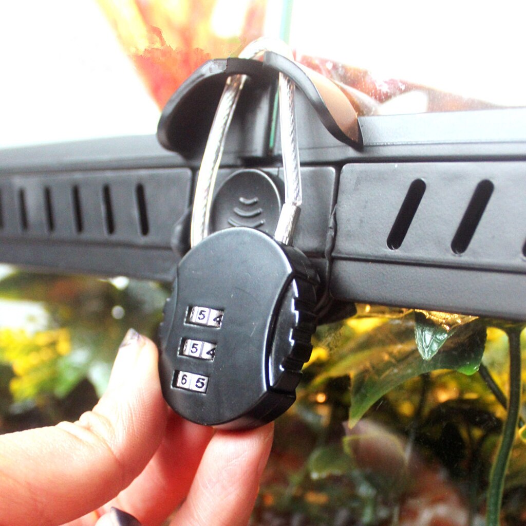 Cadenas à combinaison de chiffres avec cadran, serrure à Code de bagage, cadenas à mot de passe