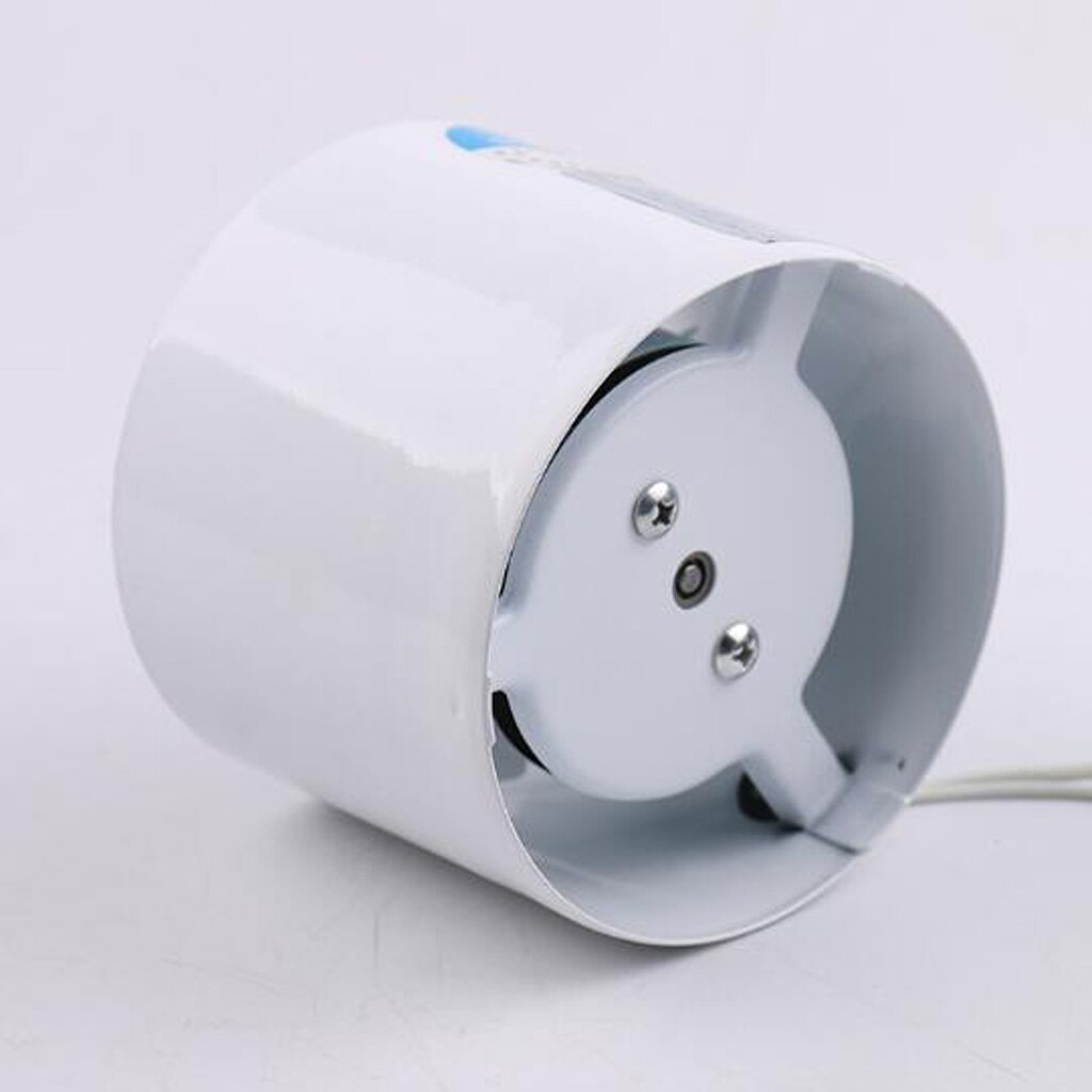 4 inch Inline Duct Booster Fan High CFM, HVAC Exhaust Intake Fan, Low Noise