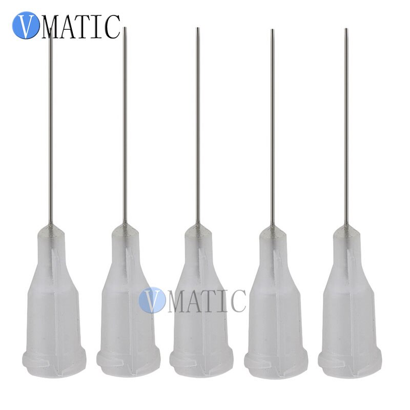 100pcs 20G 5/8" Lue Lock Needle Fo Lab, Pet And Industial
