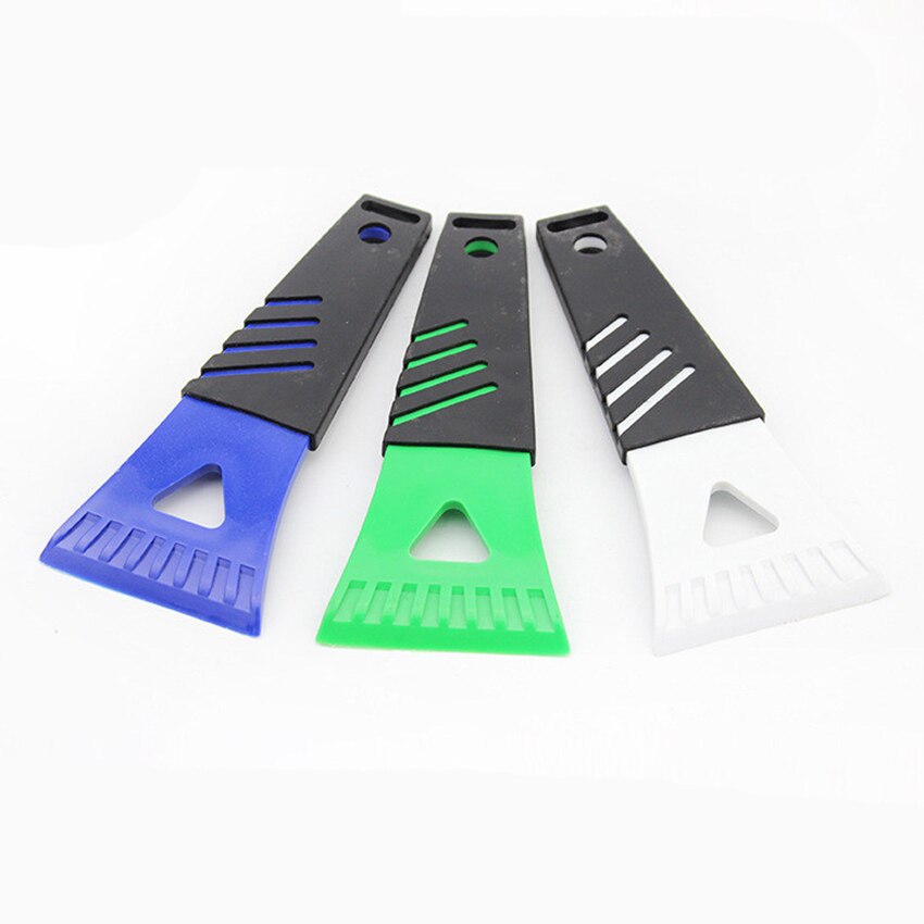 Plastic Ice Crusher Voorruit Ijskrabber Sneeuw Vorst Removal Tool Cleaner Voor Auto Vrachtwagen Venster Voorruit Koelkast