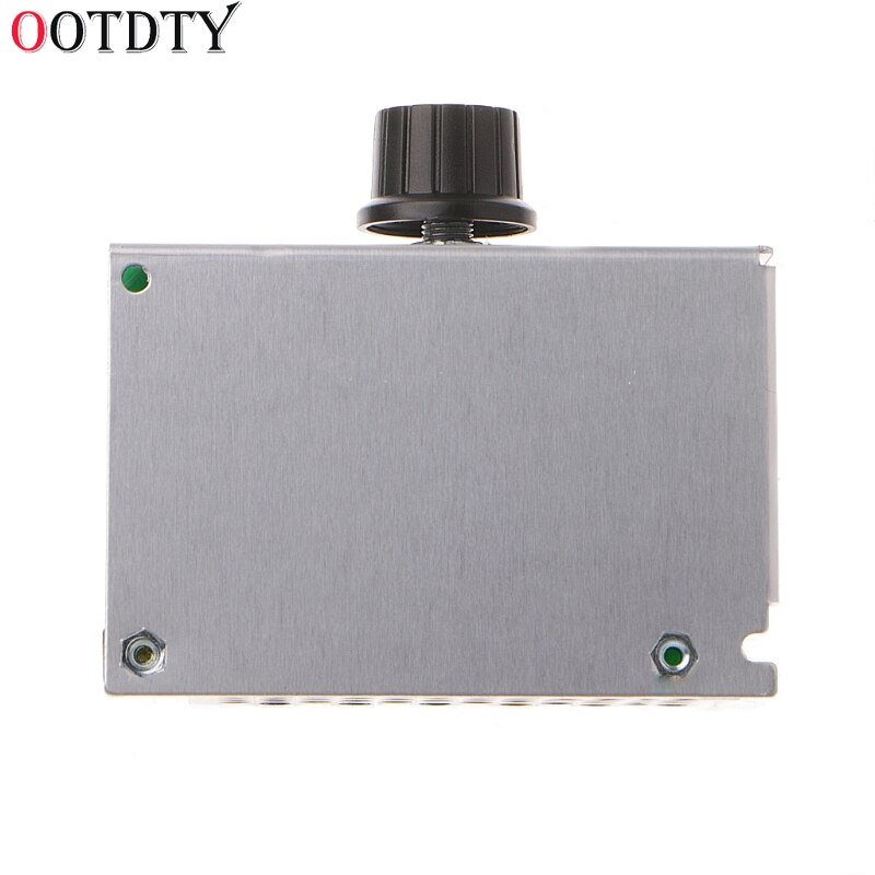 OOTDTY AC Input 220V DC Output 10-210V PWM 220V DC Brush Motor Speed Controller