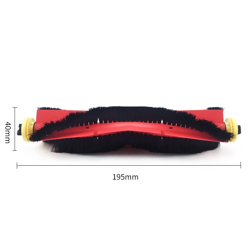 Accessoires pour aspirateur Roborock S5 Max S6 MAXV, brosse principale, vadrouille, chiffon, filtre HEPA de remplacement, pièces pour robot xiaomi S6 pure S50