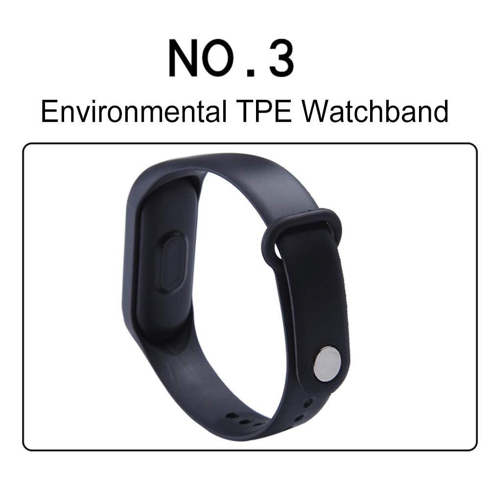 Esportes pulseira de relógio pulseira de borracha pulseira de pulso pulseira de substituição ou mi banda 4 3 band3 relógio inteligente pulseira 2020
