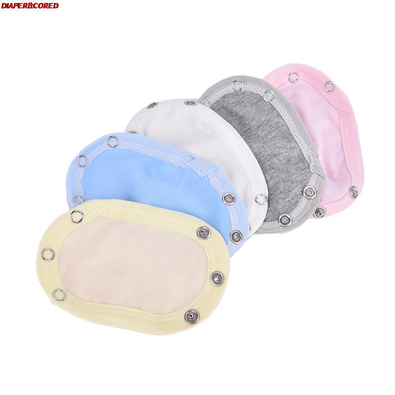 4 unids/set bebé niños niñas niños mono pañal alargar extensión extensor de mono suave mono extensor