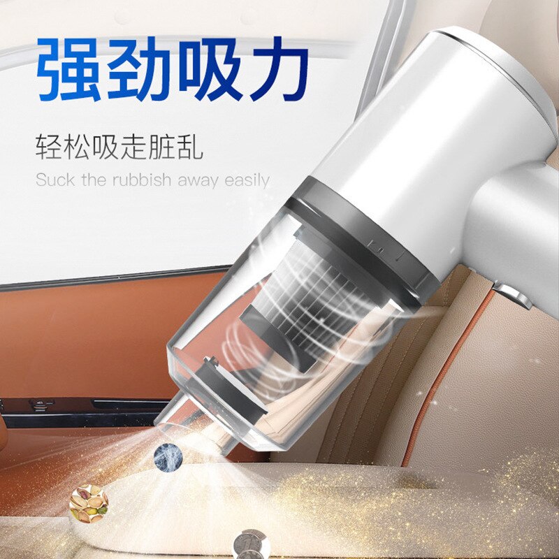 Car vacuum cleaner car wireless charging car home dual purpose special small car high-power powerful mini