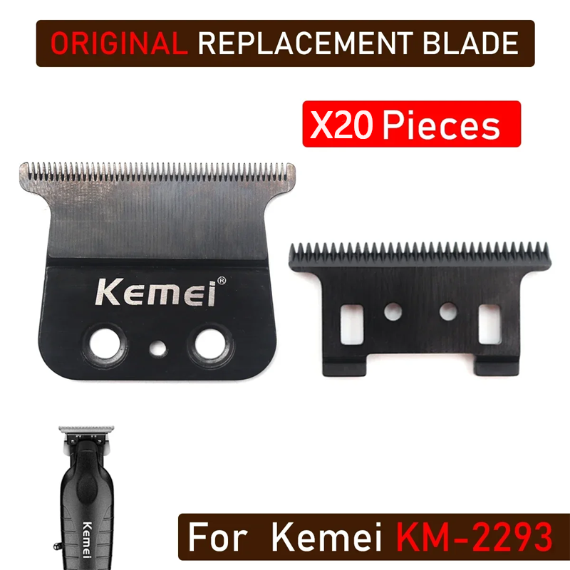 Kemei KM-2293 Original Ersatz Klinge Haar Haarschneidemaschine Klingen Cutter Kopf Für Elektrische Haar Trimmer Schneiden Maschine Zubehör