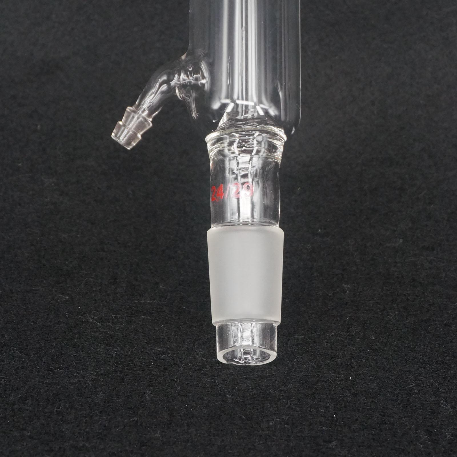 Condenseur de verre borosilicaté, 200mm 24/29 Joint Liebig, Distillation, verrerie