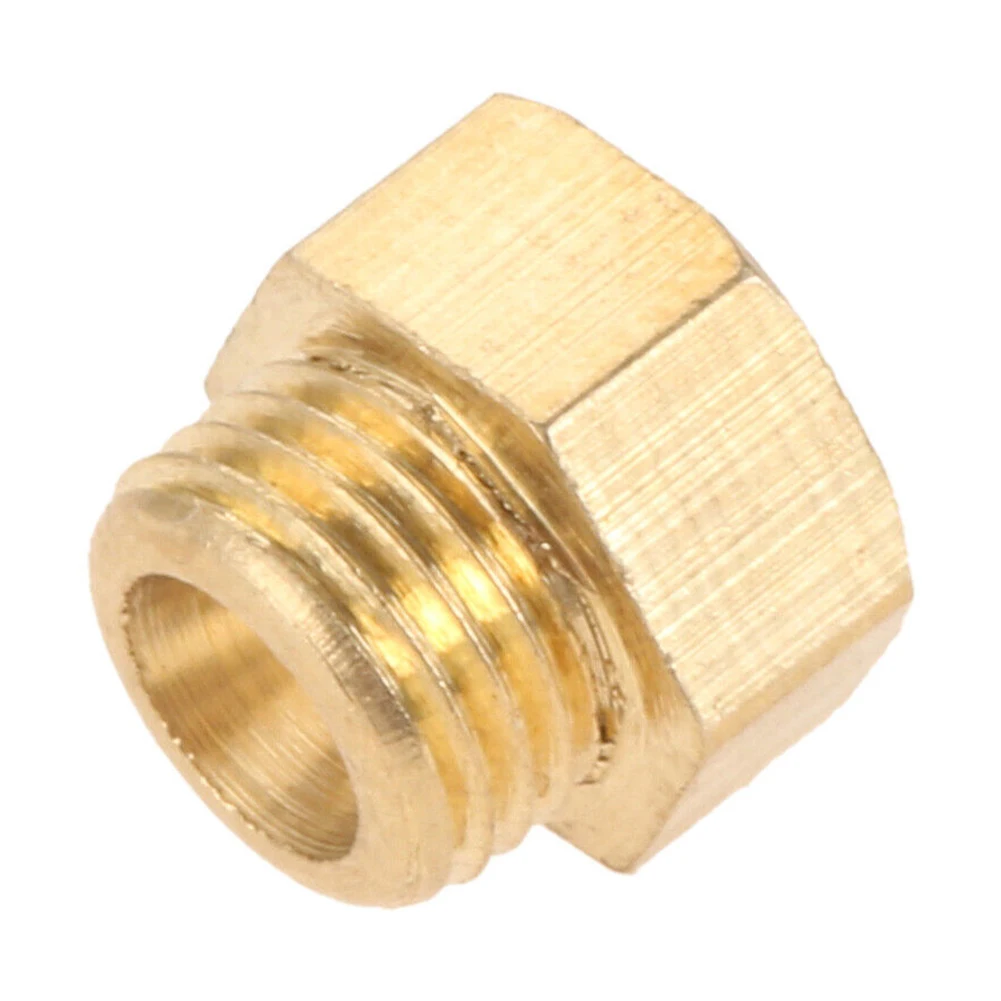 Gas Stove Nozzle Nozzle Yellow 0.5/0.7/0.7/0.87/1.02 5 Pcs For Commercial Gas Stoves Metal Replacement Brand