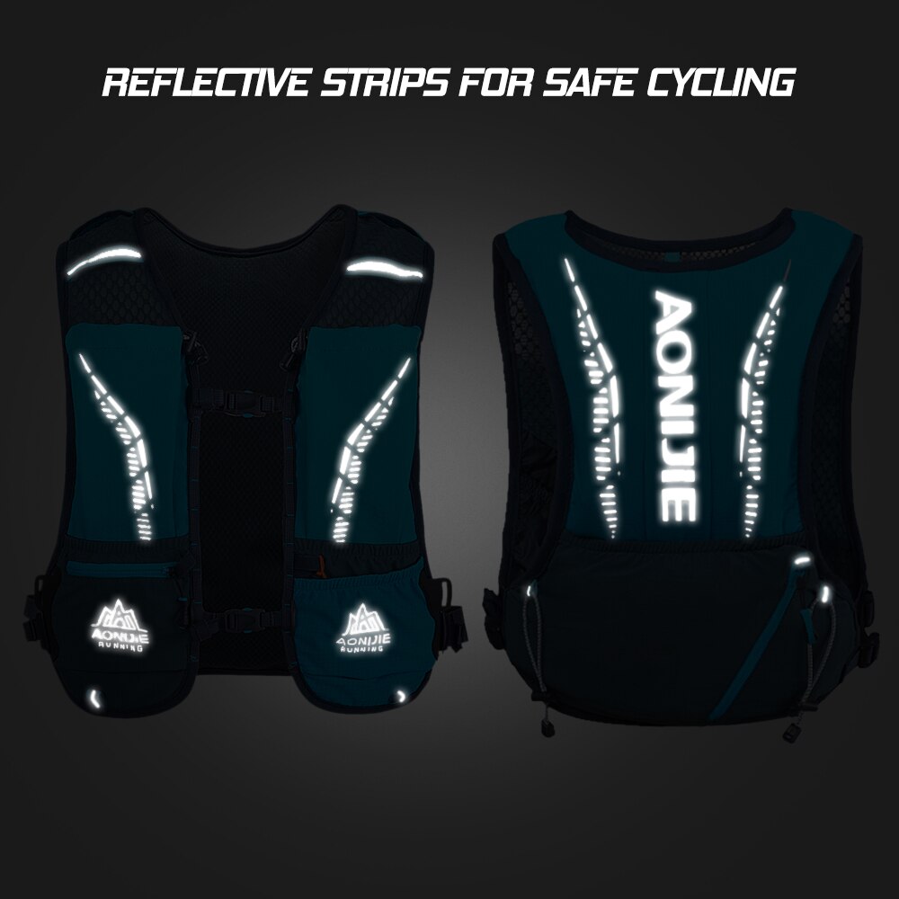 Outdoor Hydration Pack Backpack Running Bag Sports Vest Ultralight Riding Bags Breathable Hydration Vest Jogging Sport Backpack