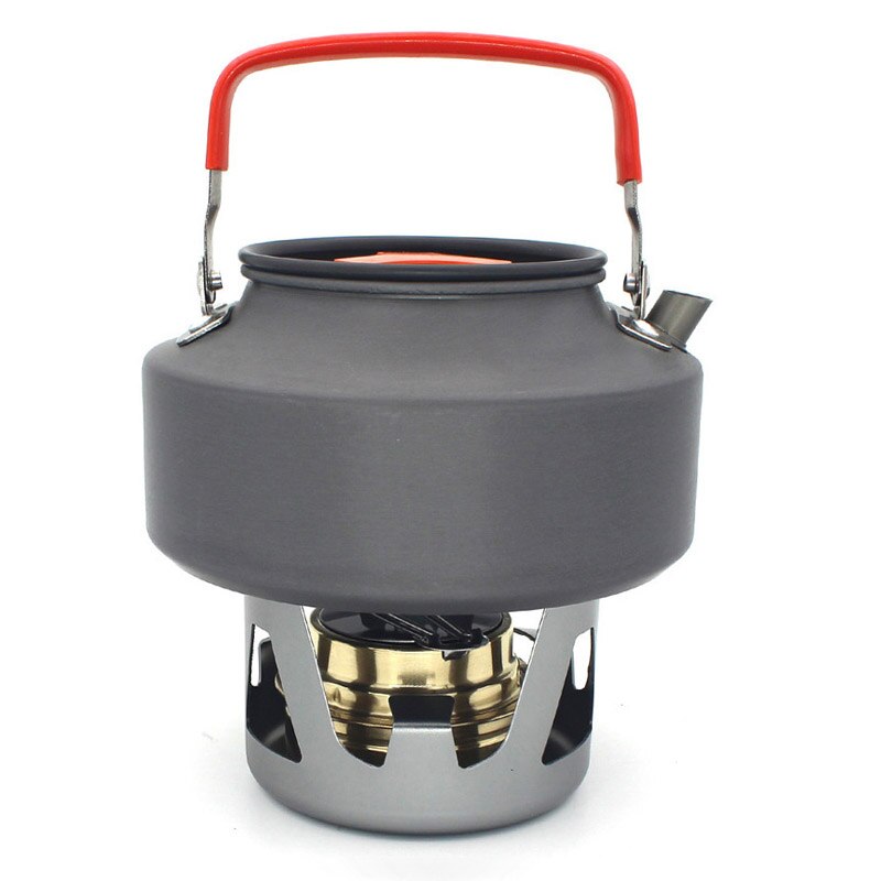 Produktbild von KANEIDALINNA Mini-Alkoholbrenner 50 Ml – Aus Aluminiumlegierung, Mit Breitem Standfuß, Einstellbare Flamme, Für Labor & Camping