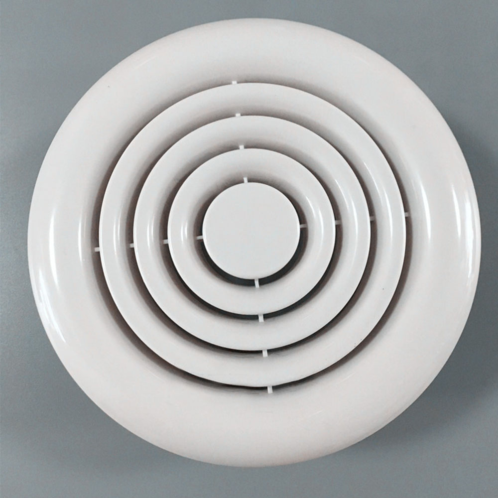 Air Vent Extract Valve Grille Round Diffuser Ducting Ventilation Cover 100mm Air Vent