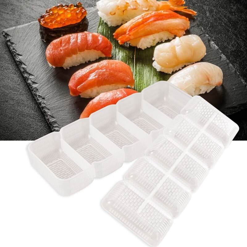 1pc forma robić Sushi narzędzia robić robienia Sushi przyrząd robić formowania kulek ryżowych DIY robić robienia Sushi Onigiri foremka robić ryżu żywności prasa kuchnia akcesoria Bento