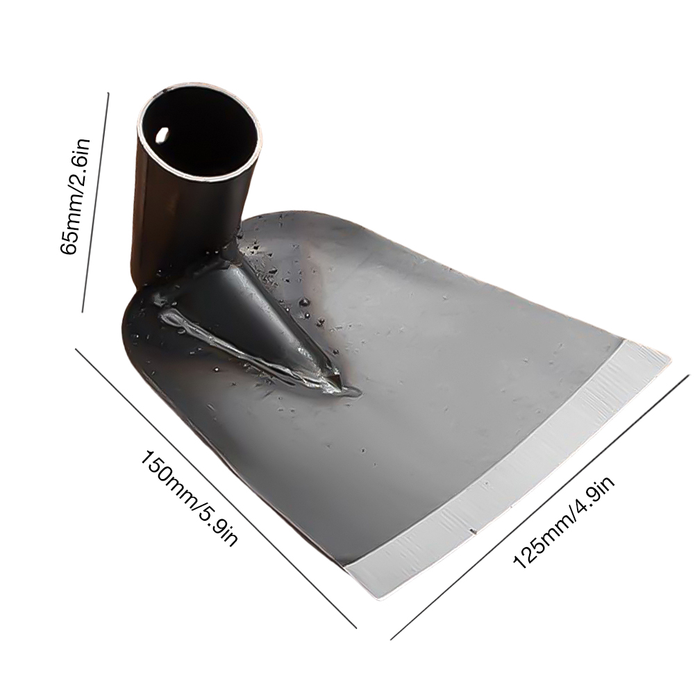 Multifunctional Outdoor Garden Shovel Garden Cleaning Shovel Flat Shovel Deicing Remove Manure Shovel Planting Weeding Farm Tool