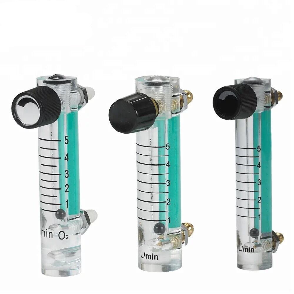 LZM-6T O2 portable low flow oxygen flow meter used in oxygen concentrator