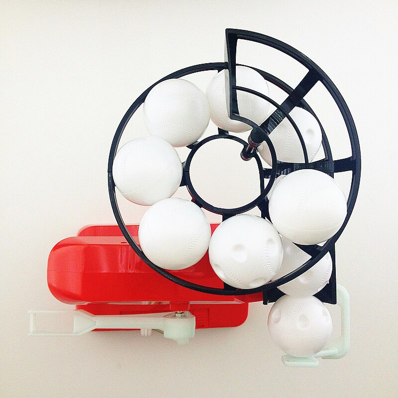 ] Kind Elektrische Baseball Machine Automatische Dispenser Praktijk Dienen Machine Familie Ouder-kind Interactief Spel Sport Speelgoed