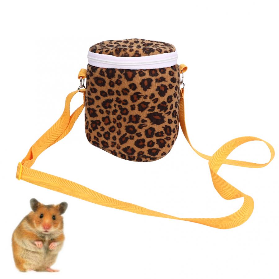 Bærbar kæledyr hamster bæretaske dyrebærer varm sove rejse hænge taske til egern pindsvin rotte hamster: Gul