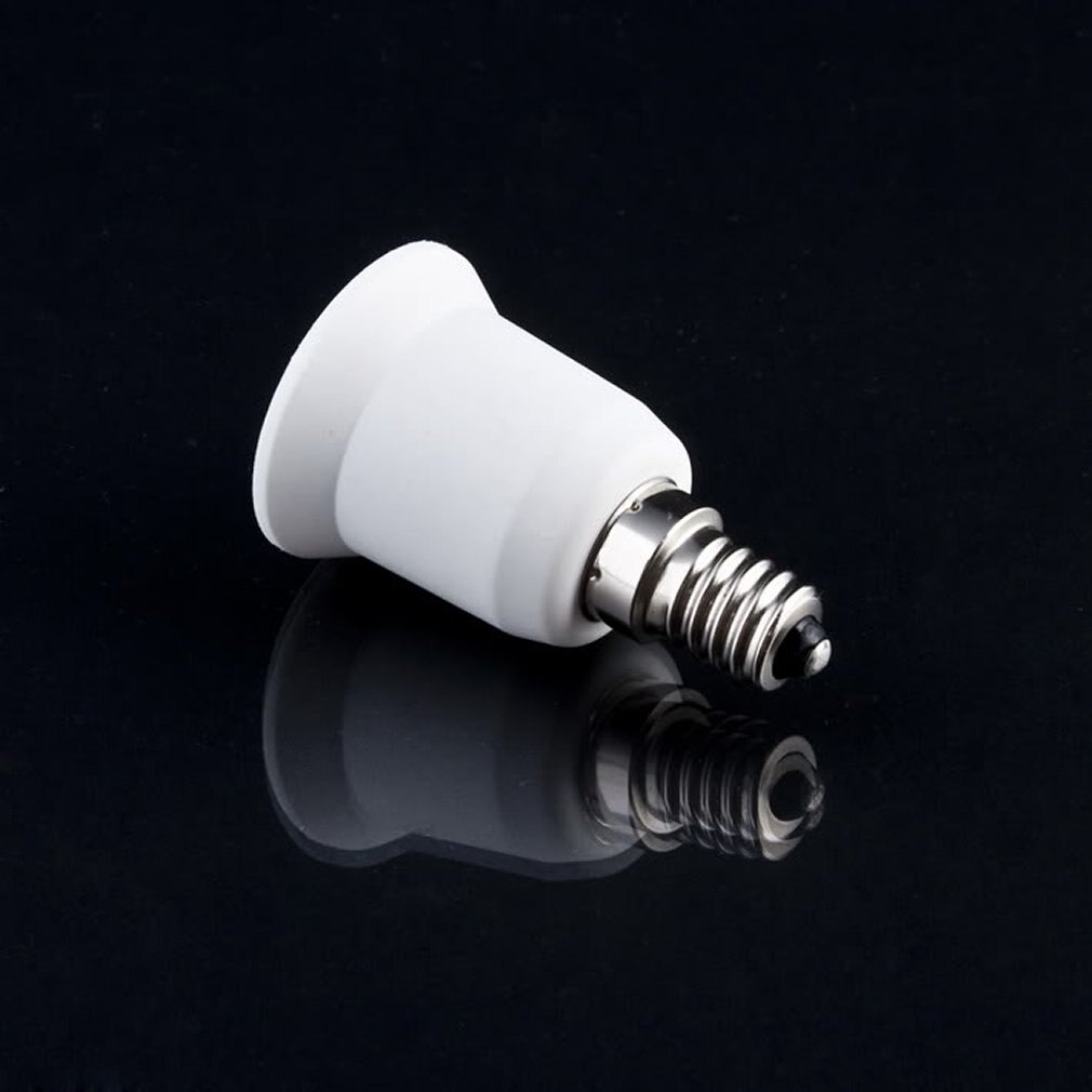 Douille de lampe professionnelle E14 à E27, douille de lampe Durable pour la maison, adaptateur de Liaght Portable, accessoires de lumière