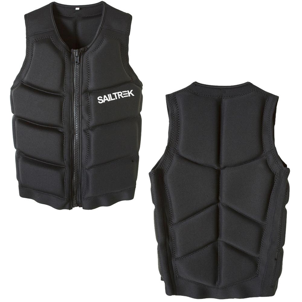 Neoprene Lifesaving Vest Surfing Adult Life Jacket Drifting Motorboat Buoyancy Swimming Floating Clothing Men Women: ZJ2006A / M