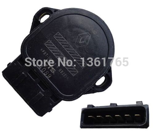Capteur de Position de l'accélérateur pour Renault CLIO/Twingo OEM # CTS-4089,7700431918 ,8200139460