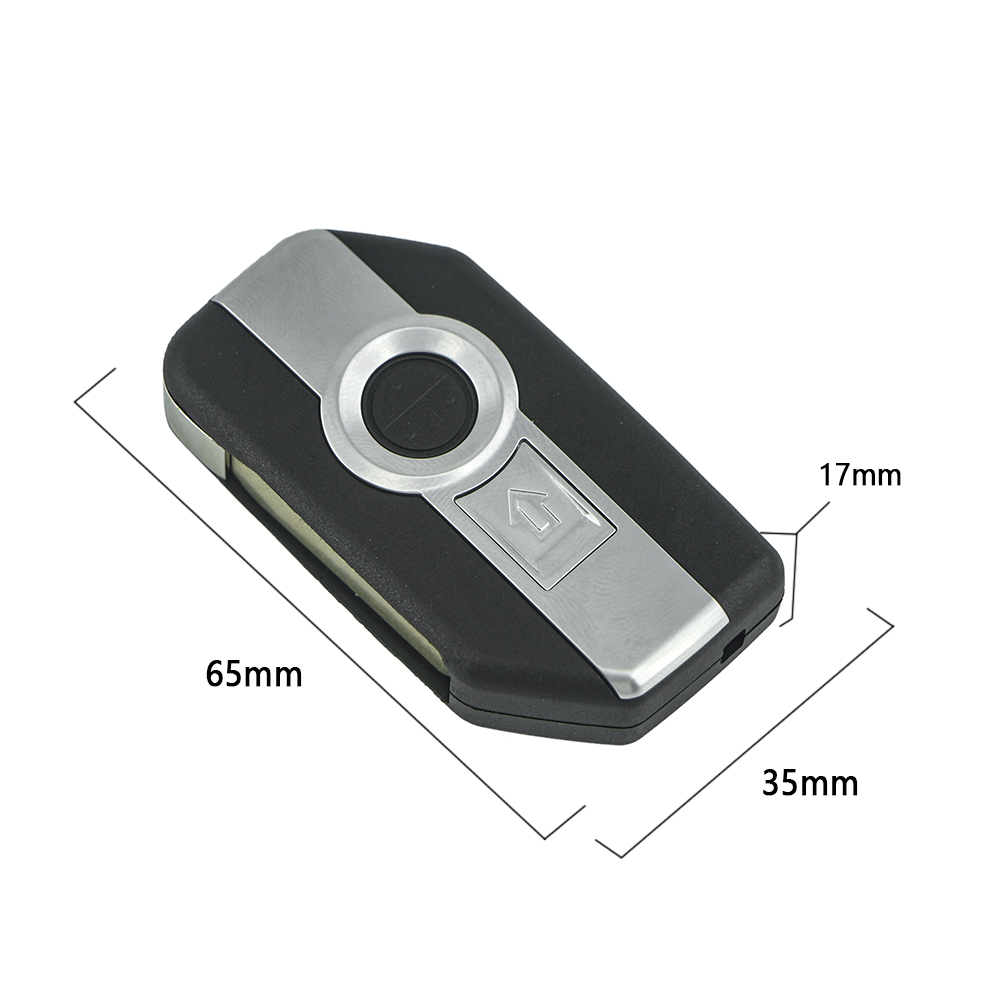 Motorfiets Remote Key Shell Case 2 Knoppen Een-Klik Keyless Voor Bmw R1200GS R1250GS R1200RT K1600 Gt Gtl R1200R r1200RS K1600B