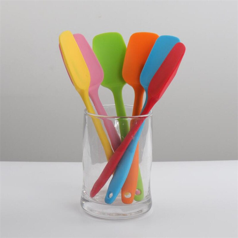3PCS Silicone Spatula for Frying Pan Food Grade Silicone Spoon for Kitchen Spatula Non-Stick Cooking Baking Accessories Tool