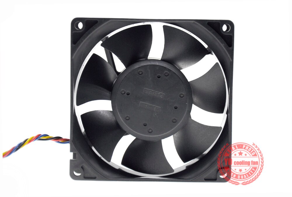 NMB-MAT NMB 3612KL-04W-B66 12V 0.68A 9032 4lines FOR DELL server ATX cooling fan