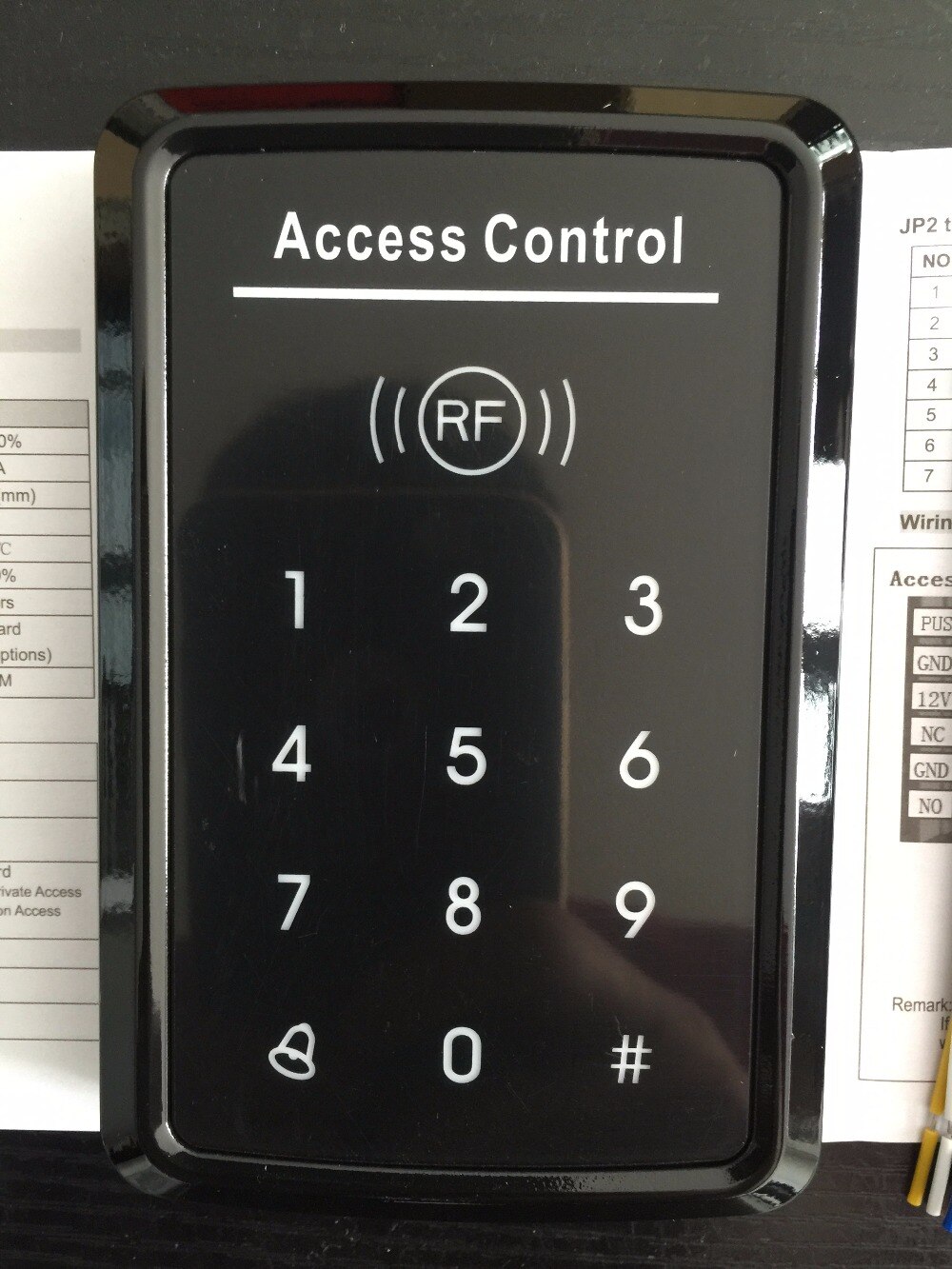 automatic door ID card reader 206T