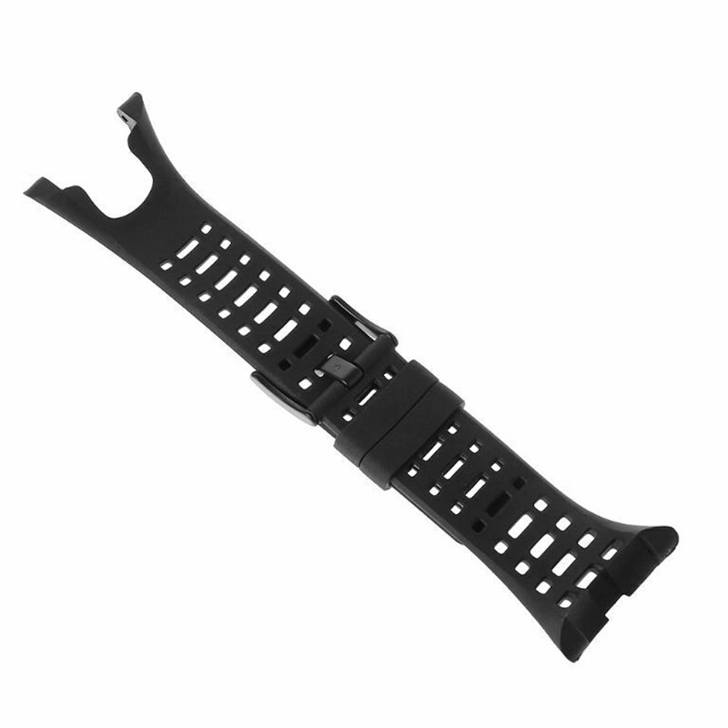 Horloge Band Strap Flexibele Rubber Horloge Vervanging Polshorloge Bands Strap Voor Suunto Ambit 1/2/2S /2R/3 Sport/3 Run/3 Piek