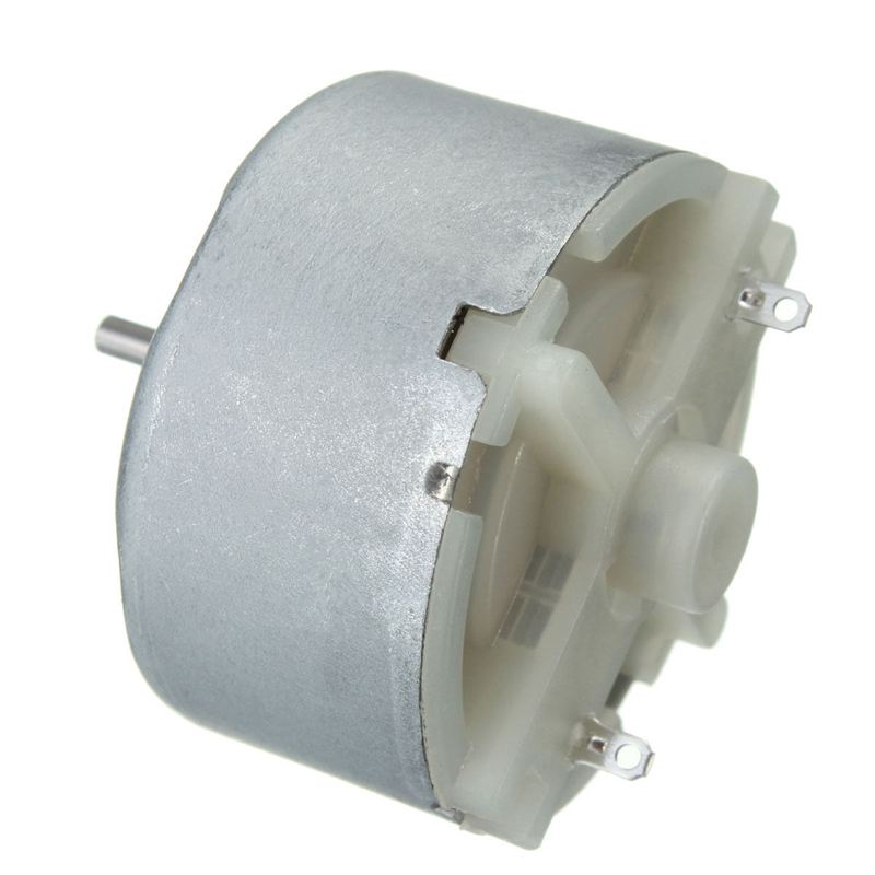 3V-12V Mini DVD VCD Motor eléctrico de 3V-2700RPM 6V-4000RPM RF-500TB-12560