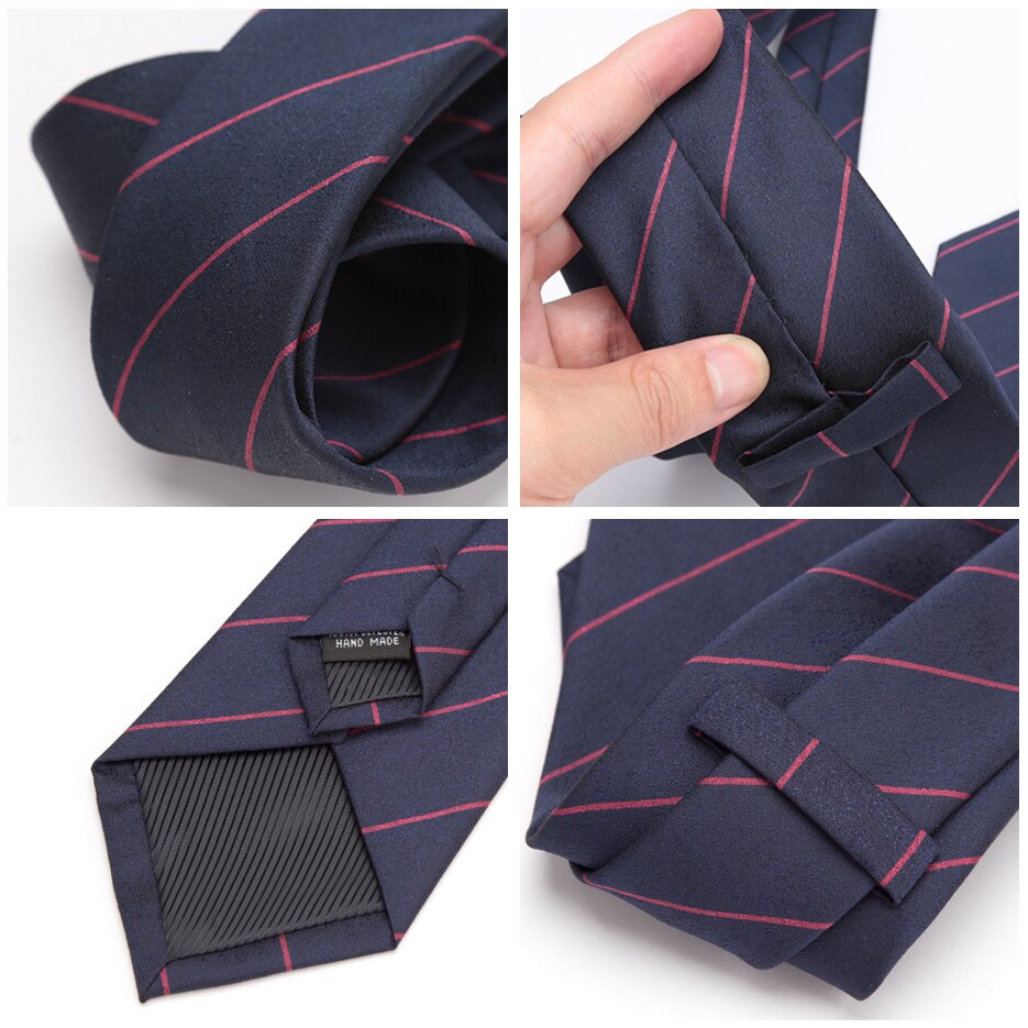 Men Tie 8cm Formal Business Jacquard Necktie Classic Casual Dress Wedding Men's Ties for Men Accessories Corbatas