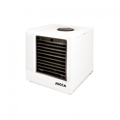 MINI CLIMATIZADOR DE AIRE FRÍO CON FUNCIÓN HUMIDIFICADORA - JOCCA ECO CLIMATE. PINGÜINO PORTÁTIL. VENTILADOR PERSONAL. REFRIGERA