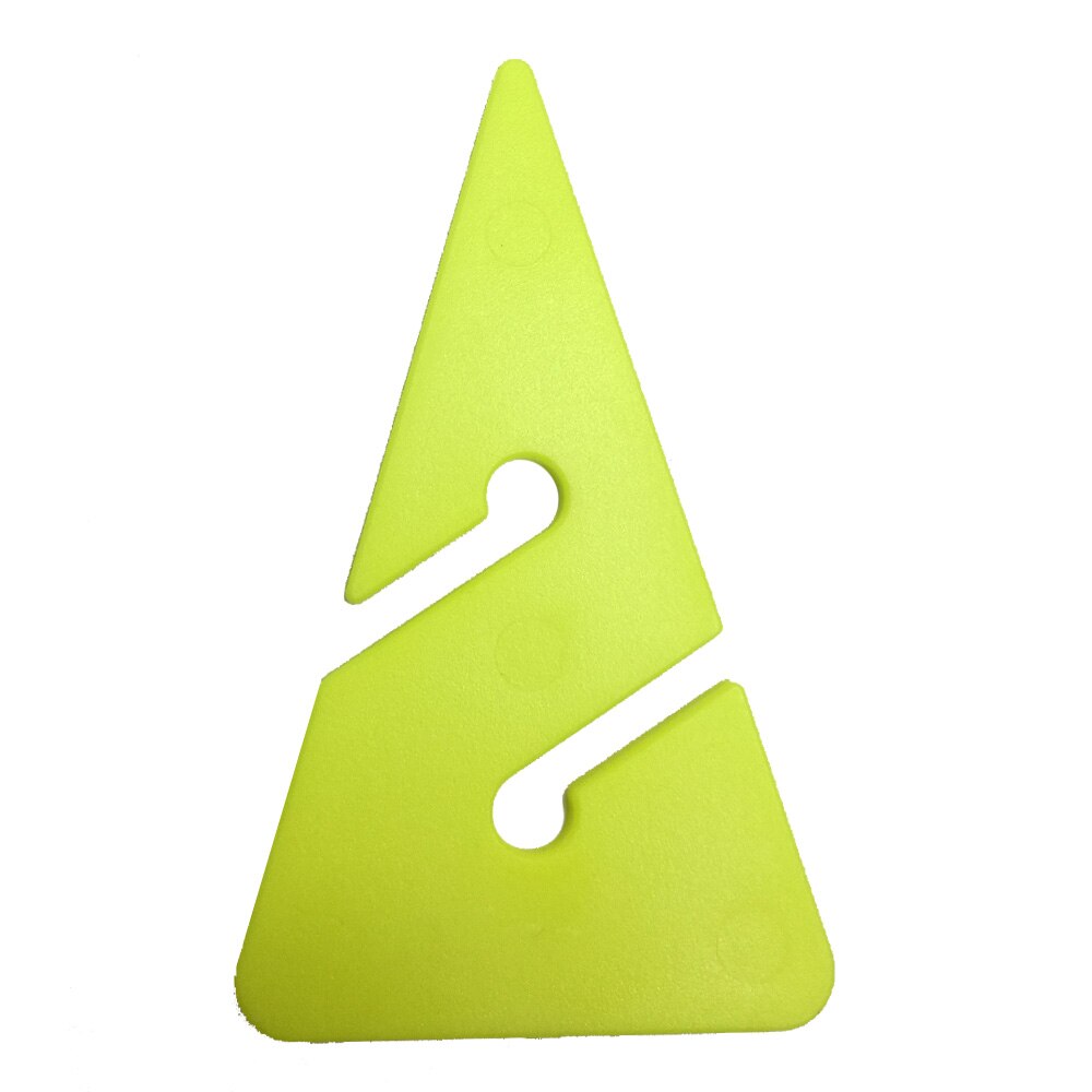Scuba Dive Wreck Cave Dive Line Arrow Markers ABS Triangle Shape guide rope indicator For Techincal Cave Diving Diver