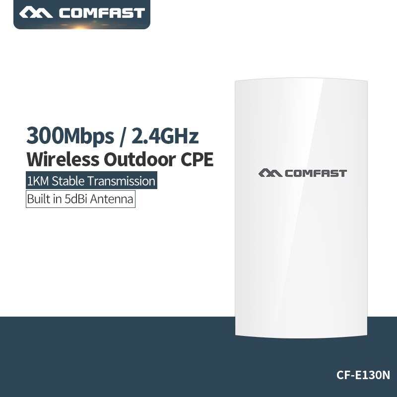 Comfast Mbps 2,4G kabellos draussen Wifi lang Palette cpe 5dbi Orientierung Antenne wi fi Verstärker Router Zugriff Punkt brücke AP