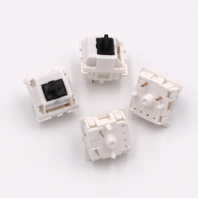 Black Jade 5-pin For Mechanical Keyboard Switch Tactile Keyboard Switch Axis 2PC