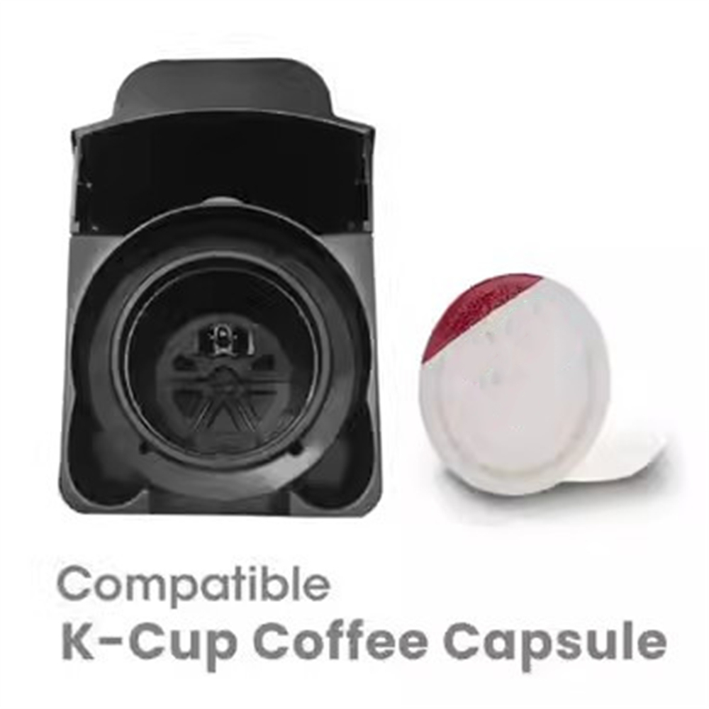 Capsule koffiemachine accessoires zijn geschikt voor HIBREW koffiemachine accessoires koffiepoeder capsule houders: Goud