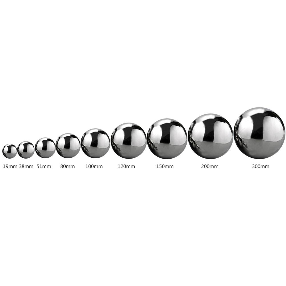 304 Edelstahl Hohl Ball Nahtlose Spiegel Ball Kugel Edelstahl Spiegel Kugel