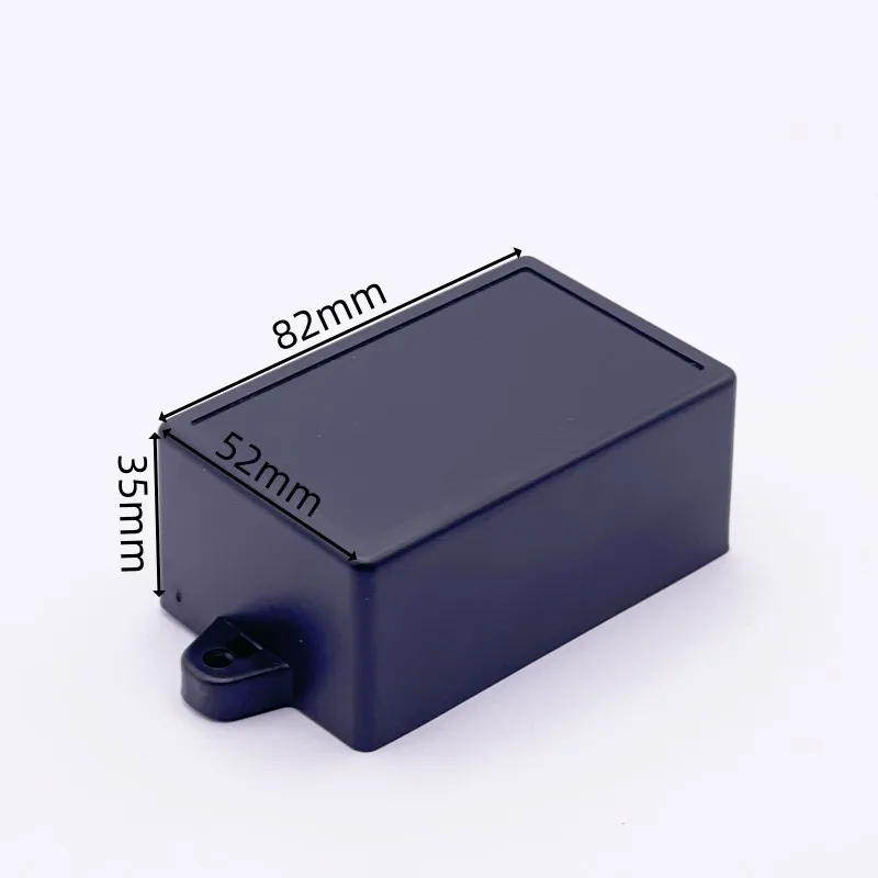 Custodia per strumenti alloggiamento fai-da-te da 70/100 mm Scatole per custodie impermeabili bianche nere Scatola per progetti elettronici: marrone