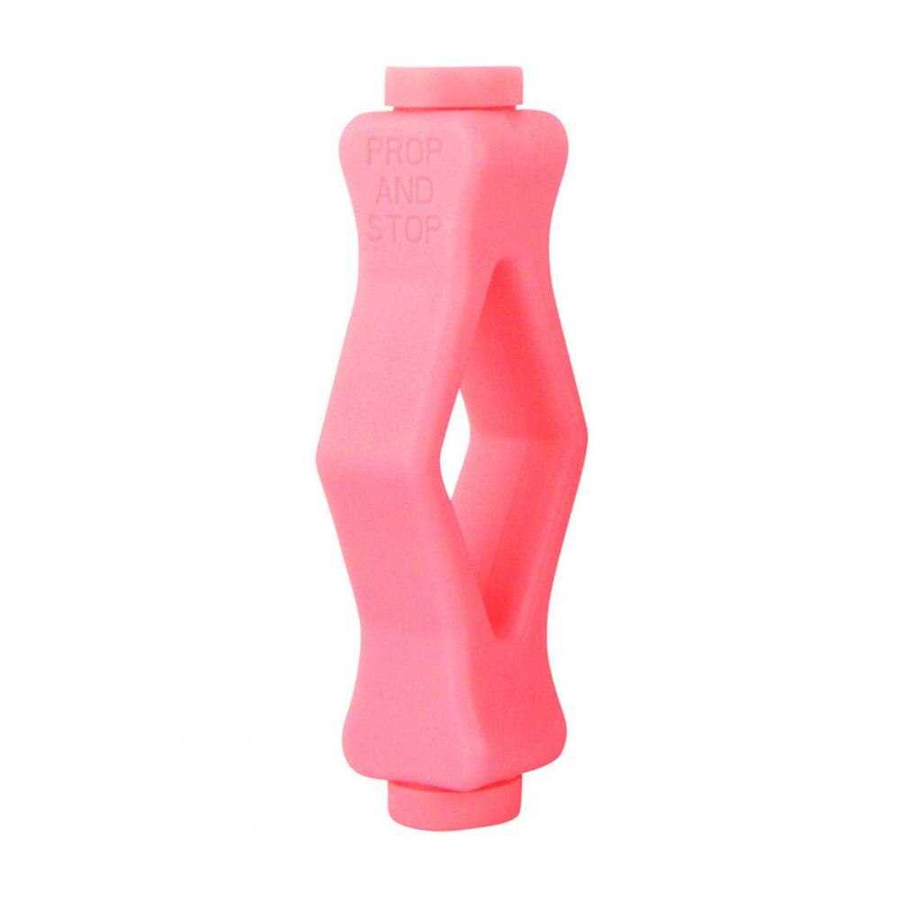 Washer Door Stop Durable Flexible Dryer Laundry Door Stopper Lightweight Laundry Door Stopper: Pink