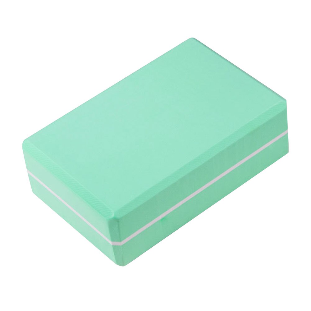 Fukttålig eva foam yoga block forma fitness träna dubbelfärg träning träning träning dansa barn