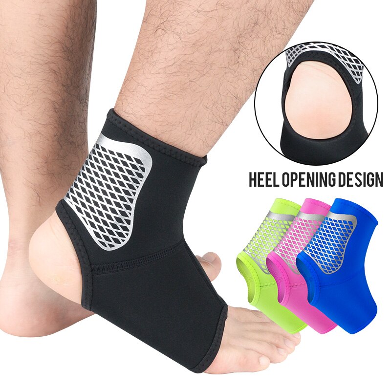 1PCS Laufende Basketball Knöchel Unterstützung Protector Druck Fußball Ankle Brace Schutz tobillera deportiva