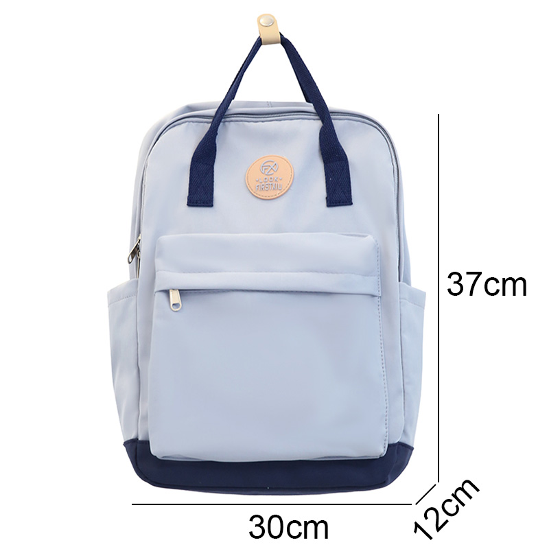 Mochila bonita de nailon para mujer, morral escolar Kawaii de viaje, ideal para estudiantes