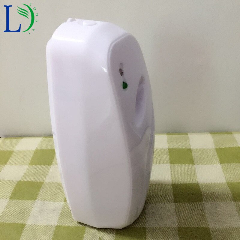 Automatisk duft sprøjte auto lyssensor aerosoldispenser vægmontering parfume dispenser luftfrisker til toiletbadeværelse