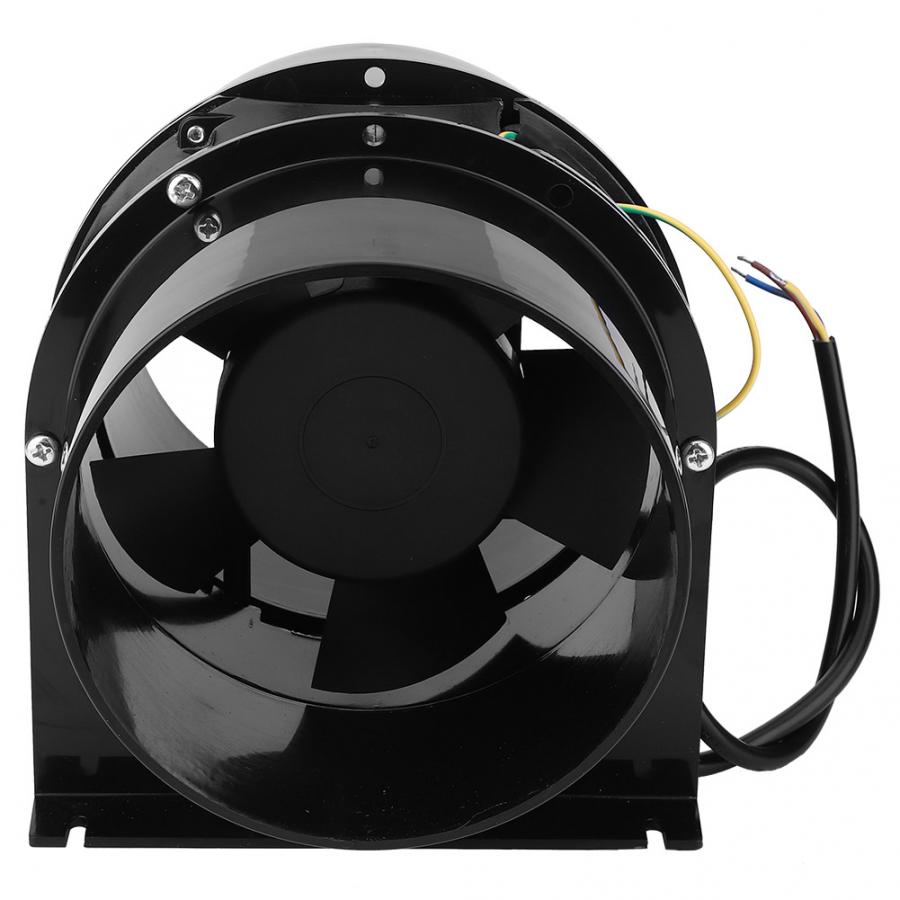 6 Inch Axial Duct Fan AC 100-120V 50/60HZ Ventilation Exhaust Fan for Basement Workshop