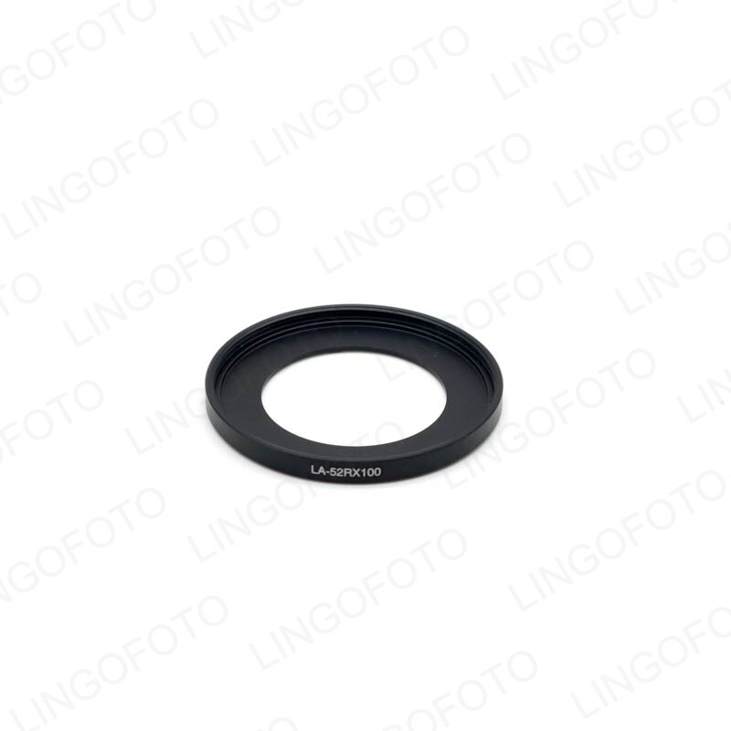 LA-52RX100 Aluminum Filter Adapter Ring for Sony RX100,RX100II, RX100III,RX100IV, 52mm