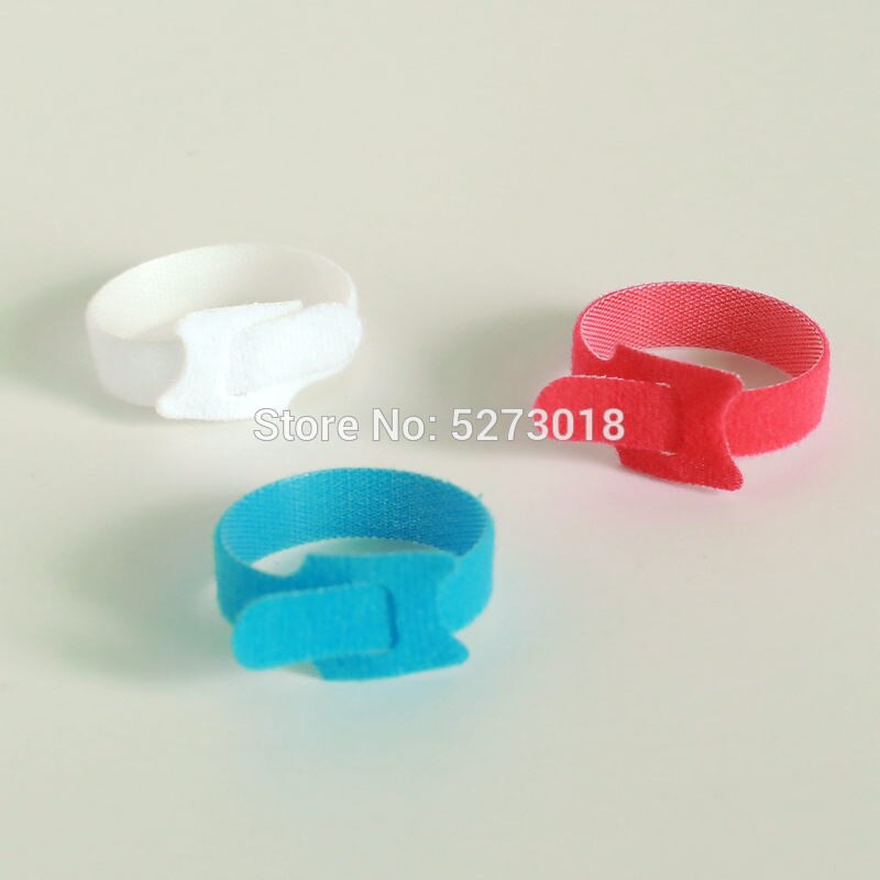 Nylon cable tie self-locking plastic lock buckle color binding tape self-adhesive Wire Cable ties strip double-sided adhesive