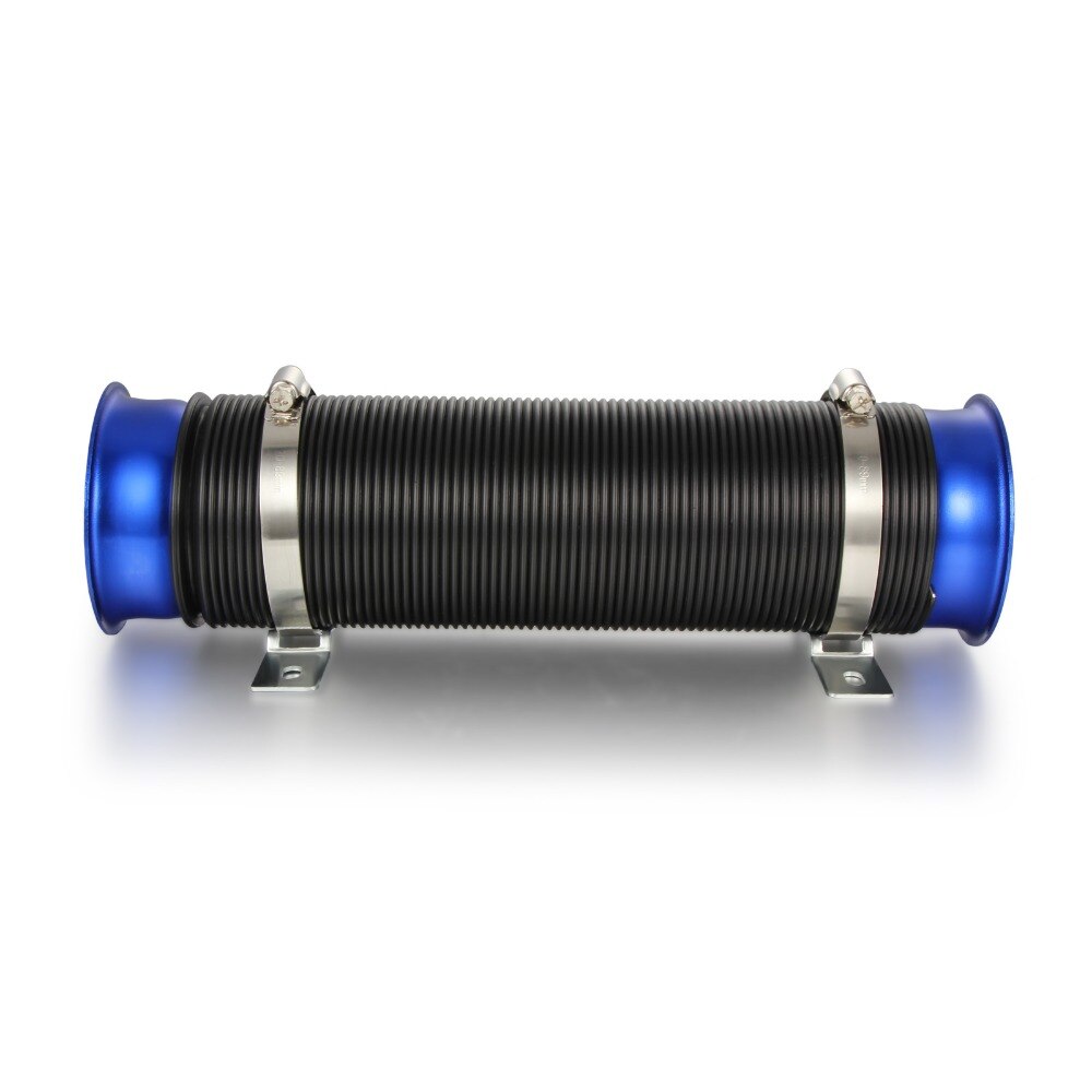 Universal 3 76mm Cold Air Hose Intake Manifold Intake Manifold Air Cleaner