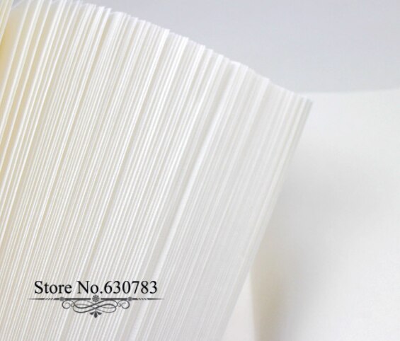 35*70cm hvidt rå rispapir håndlavet kinesisk maleri papir kunstner maleri og kalligrafi