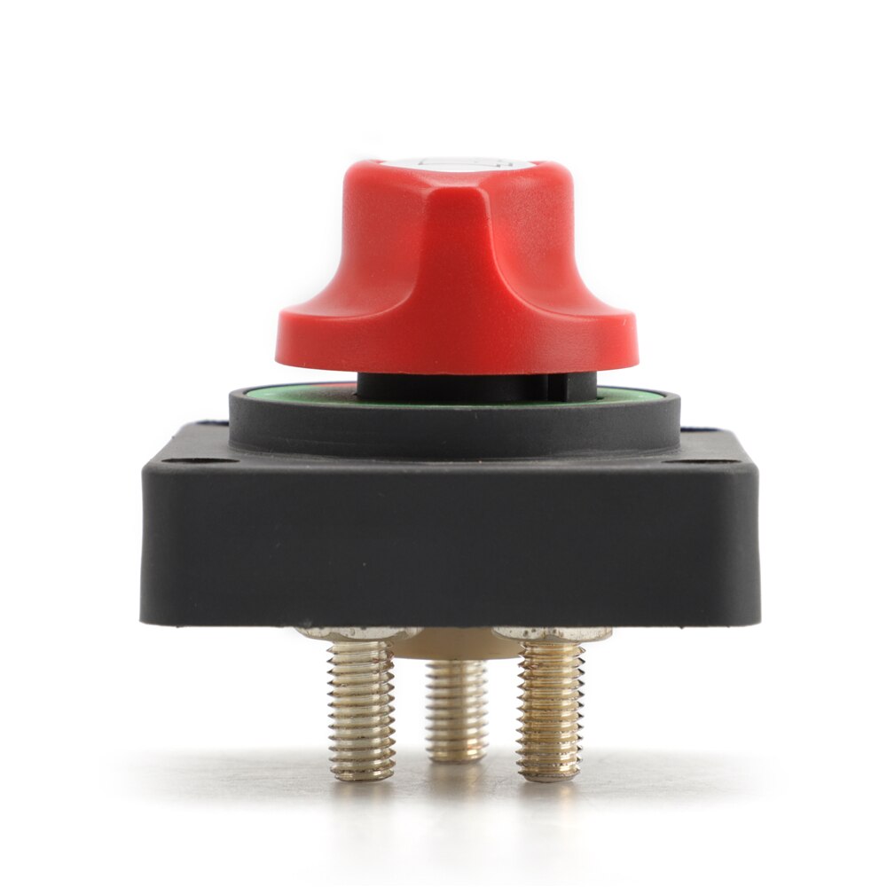 48V Dual Battery Isolator Disconnect Switch 1-2-Both-Off Battery Switch for Marine Boat