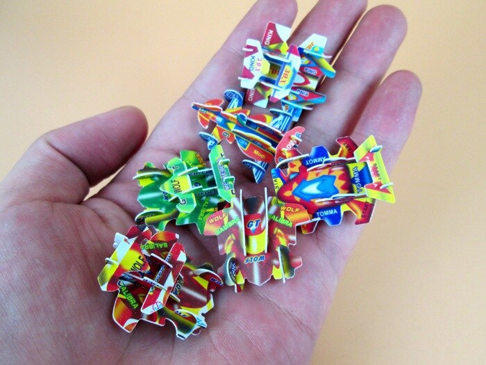 Diy 3d zoogdieren puzzel papier dimensionaal model gemonteerd hersenkraker leerzame educatieve spellen speelgoed voor kinderen legpuzzel speelgoed: F